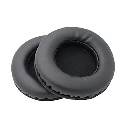 Avis Coussinets d'oreille ronds de 90 mm, coussins, pièce de rechange pour casque noir