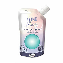 AladinE Peinture nacrée - Vert menthe - 80 ml