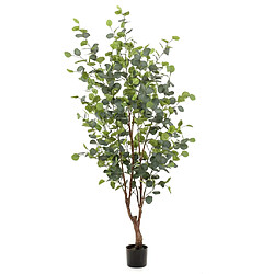 Emerald Arbre d'eucalyptus artificiel en pot 140 cm