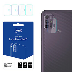 Max Protection Motorola Moto G10 - 3mk Lens Protection