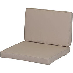 Acheter Beo Lounge Coussin de rechange pour kit de Monaco groupes échange Coussin imperméable Set de 8, épaisseur 5cm, beige clair