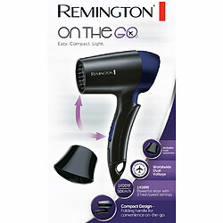 Sèche-cheveux de voyage 1400w - d2400 - REMINGTON pas cher