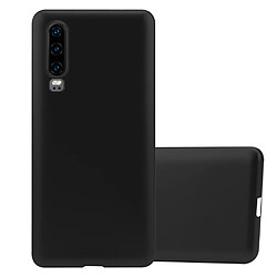 Cadorabo Coque Huawei P30 Etui en Noir