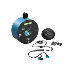 Avis SE215 Sound Isolating Bleu/Noir Shure