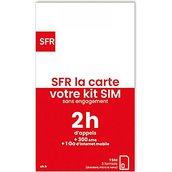 NC Carte SIM SFR Essentiel 2H