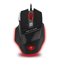 Souris PRO GAMING Spirit Of Gamer PRO-M8 Gaming & Multimédia 7 BOUTONS LED RGB 8G 3500DPI RAPID FIRE