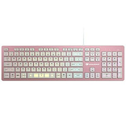 COUGAR Gaming Vantar AX clavier USB AZERTY Français Rose