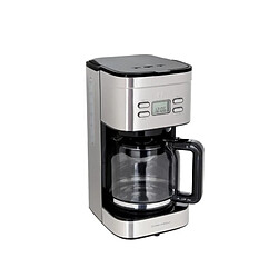 CONTINENTAL EDISON Cafetiere filtre programmable - CECF12TIX - 1,25 L - Inox