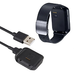 Acheter Wewoo Chargeur 1 m de de berceau de Smartwatch portable avec de câble USB pour Samsung Gear Live R382