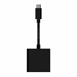 Adaptateur USB C vers DVI Aisens A109-0346 Noir 15 cm