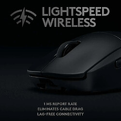 Acheter Universal G souris de jeu sans fil pro avec capteur de héros