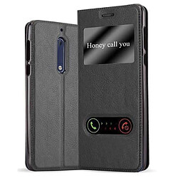 Cadorabo Coque Nokia 5 2017 Etui en Noir