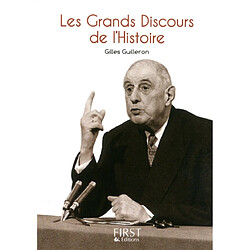 Les grands discours de l'histoire