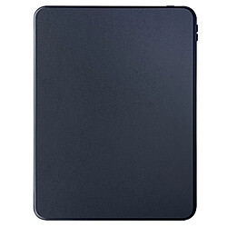 Avizar Étui pour iPad Pro 13 2024 Clapet Support Rotatif avec Protège Caméra Bleu Nuit