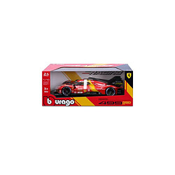 Voiture Bburago 1 18 Ferrari Racing 499P LMH