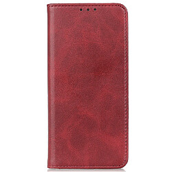 Etui en PU absorption magnétique rouge pour votre Samsung Galaxy A23 5G