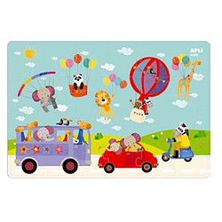 Apli Agipa Puzzle maisonnette SAFARI