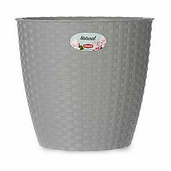 Avis Pot Stefanplast Gris Plastique 29 x 26,5 x 29 cm (6 Unités)