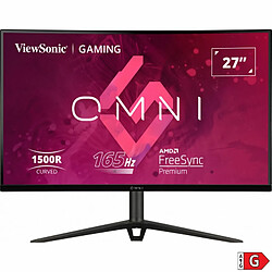 Ecran PC Gaming ViewSonic VX2718 2KPC MHDJ 27" Incurvé QHD Noir pas cher