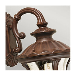 Elstead Lighting Applique murale extérieur Chicago Patine Bronze Rouillé