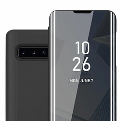 Cadorabo Coque Samsung Galaxy S10 PLUS Etui en Noir