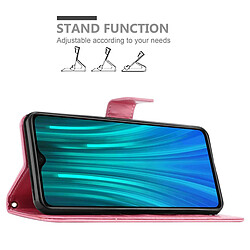 Acheter Cadorabo Coque Xiaomi RedMi NOTE 8 PRO Etui en Rose