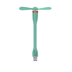 Speedlink Aero mini USB - Ventilateur USB turquoise corail