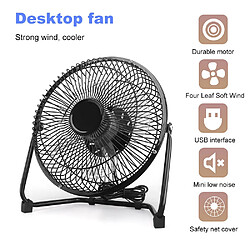 Universal Tableau portable USB Refroidisseur Ventilateur de refroidissement Bureau USB Mini Ventilateur Super Silent Silent Portable |