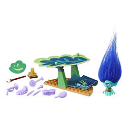 Hasbro Trolls-Mini set de campement de Branche