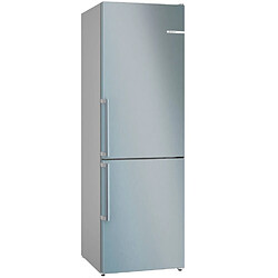 Réfrigérateur combiné 60cm 321l nofrost inox - KGN36VLDT - BOSCH