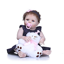 Acheter Universal Poupée bébé régénérée quai silicone souple 22/55 cm réaliste poupée jeune fille mariée.