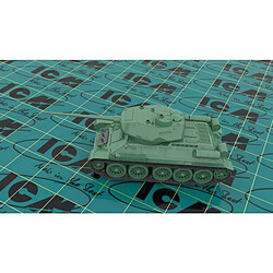 Icm Maquette Char ?-34-85 Wwii Soviet Medium Tank pas cher