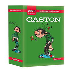 Mon année Gaston : 2025