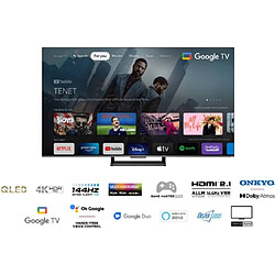 Avis TCL TV QLED 4K 189 cm 75C735 144Hz Google TV