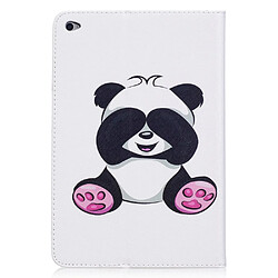 Avis Etui en PU impression motif stand timide panda pour votre Apple iPad Mini 4