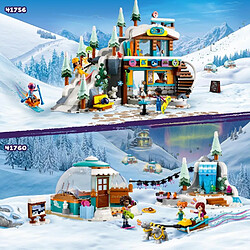 41760 Les vacances en igloo LEGO® Friends pas cher