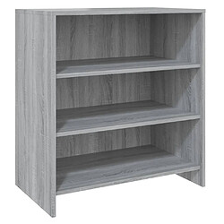 Avis vidaXL Buffets 3 pcs Sonoma gris Bois d'ingénierie