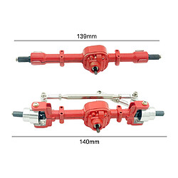 Avis essieu arrière avant de voiture rc