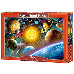 castorland Puzzle de lespace extra-atmosphArique (500 piAces)