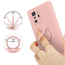 Cadorabo Coque Xiaomi POCO X3 GT Etui en Rose pas cher