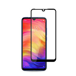 Wewoo Film de verre trempé de plein écran incurvé par colle complète mocolo 0.33mm 9H 3D pour Xiaomi Redmi Note 7