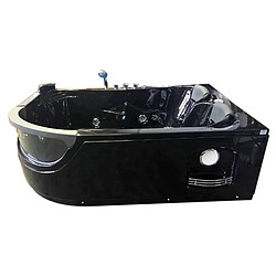 Avis Simba BAIGNOIRE BALNEO BAIN Orion BAIGNOIRE D'ANGLE TOURBILLON MASSANTE 180 x 120 cm SPA 2 PERSONNES