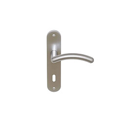 Poignée de porte Chrome - Yang 165 - Finition Chrome perle