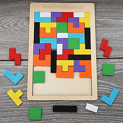 Avis Universal Blocs de construction en bois puzzles jouets éducatifs enfants d'âge préscolaire bébé apprendre