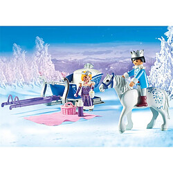 Acheter Playmobil® PLAYMOBIL COUPLE ROYAL ET CALECHE 9474