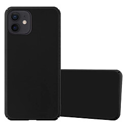 Cadorabo Coque iPhone 12 MINI Etui en Noir