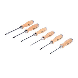 Acheter KS TOOLS Tournevis ERGOTORQUE BOISmax à lalme traversante 6 pcs Kstools