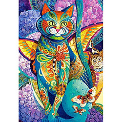 castorland Feline Fiesta Puzzle (1500 piAces)