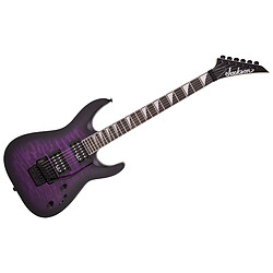 JS Series Dinky Arch Top JS32Q DKA Transparent Purple Burst Jackson