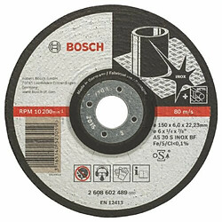 Bosch 2608602489 Meule, Grey, 150